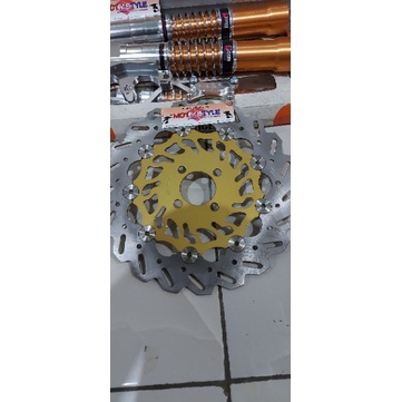 tabung shock dan piringan suzuki spin 260 floting  spin 125