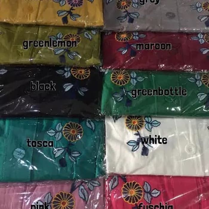 Baju Atasan Wanita Jumbo Kemeja Wanita Jumbo Big Size Bordir Terbaru