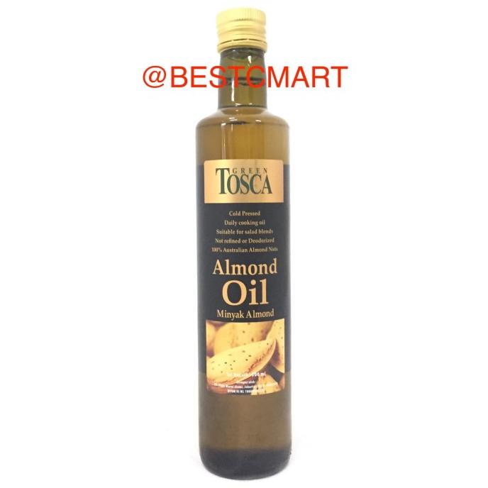 

GREEN TOSCA ALMOND OIL 500ML