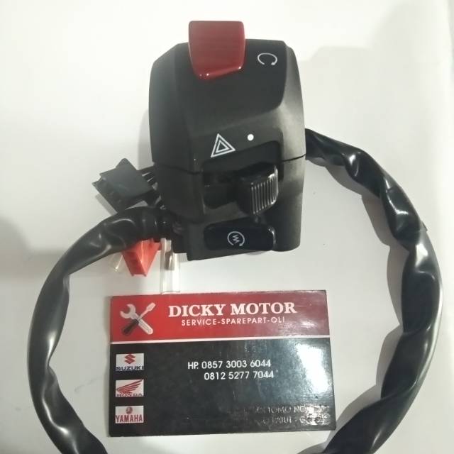 Saklar Holder Kanan New Vixion R R15 plus Hazard