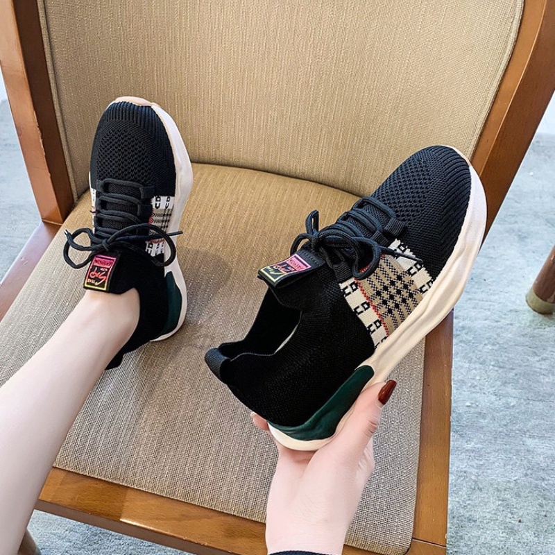 DDS0920 Sneakers Wanita Fashion Import Sepatu Kasual Nyaman Ready Jakarta Bisa COD (With Box)