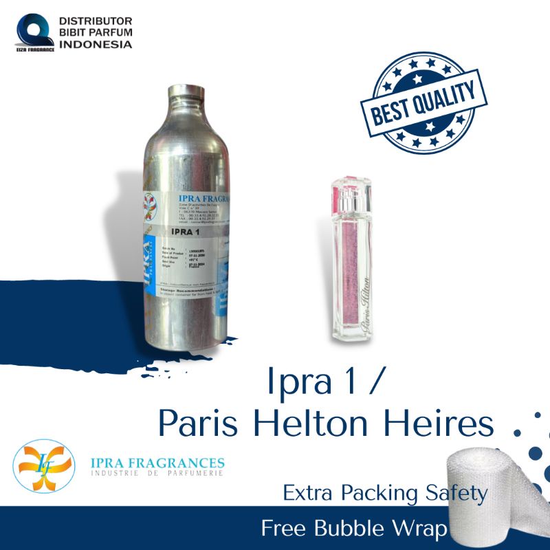 BIBIT PARFUM IPRA 1/ PARIS HILTON HEIRES 1000 ML BY IPRA FRAGRANCE