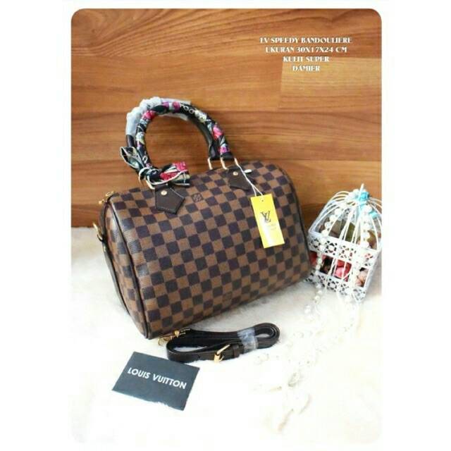 LV SPEEDY BANDOULIERE BESAR