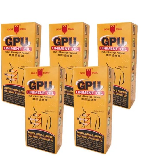 GPU MINYAK URUT 30 ML ..