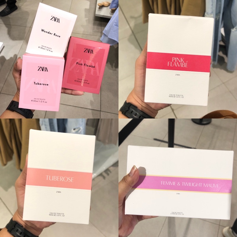 TITIPDONGSOP JASTIP ZRAA PARFUM EDP EDT JASTIP Parfum ZRA Pink Flambe Tuberose Femme Nuit Twilight M