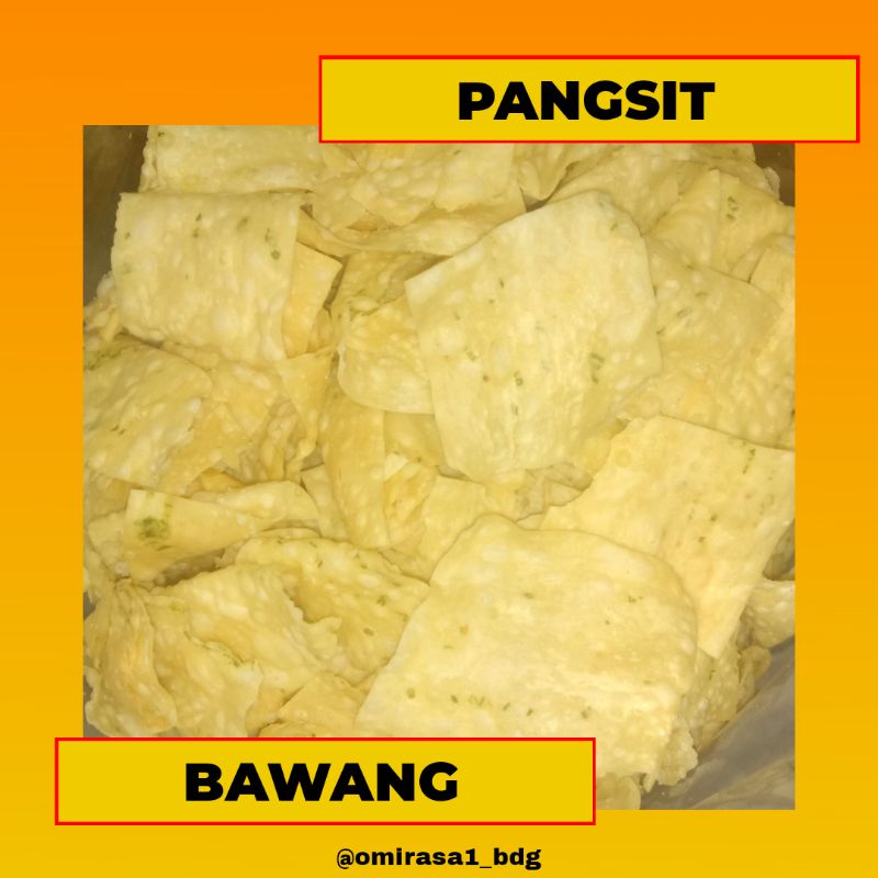 

Pangsit Bawang 250gr 500gr 1kg
