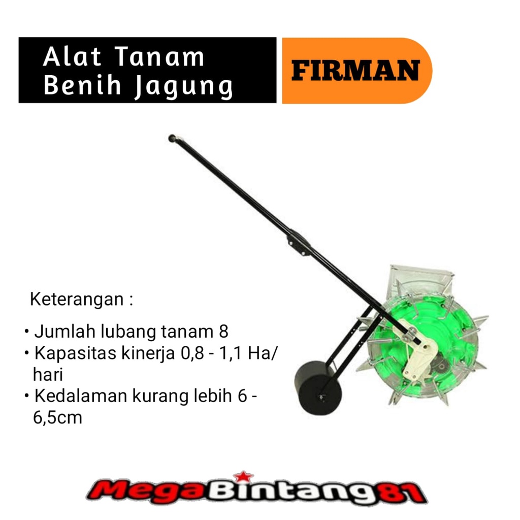 Alat tanam benih jagung alat tanam jagung dorong alat penyiang gulma manual tancap alat tanam benih 