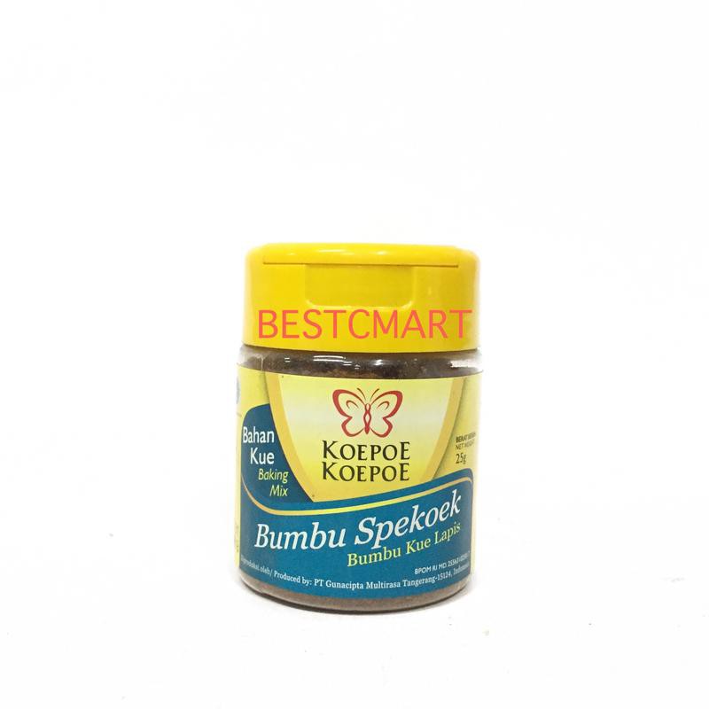 

KOEPOE KOEPOE BUMBU SPEKOEK / BUMBU KUE LAPIS 25 GR