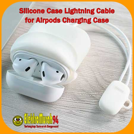Remax Silicone Case Lightning Cable for Airpods Charging Case - ElektroMurah94