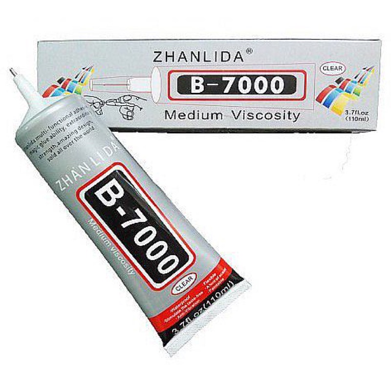 

JAYALARIS Lem Touchscreen LCD B7000 110ml / Lem B7000 110ml / Clear
