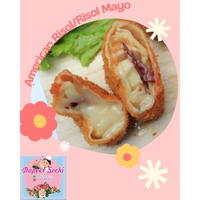 

Risol Mayo smokeed beef / Risol Frozen