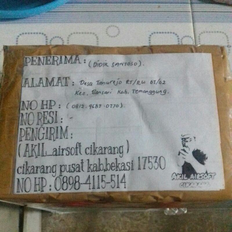 mainan doblis jadul+3 lembar dompis ( pesanan mas didik )