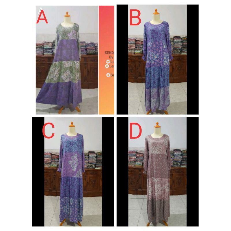 DASTER SUSUN By Luza Batik