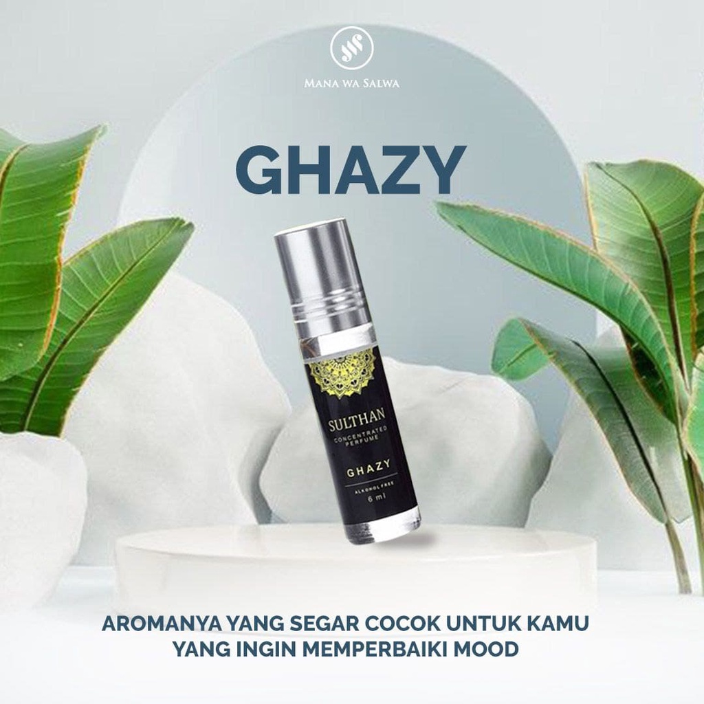 Parfum Sulthan Ghazy Dari Mana Wa Salwa Parfum roll on