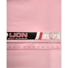 

penggaris lion 40