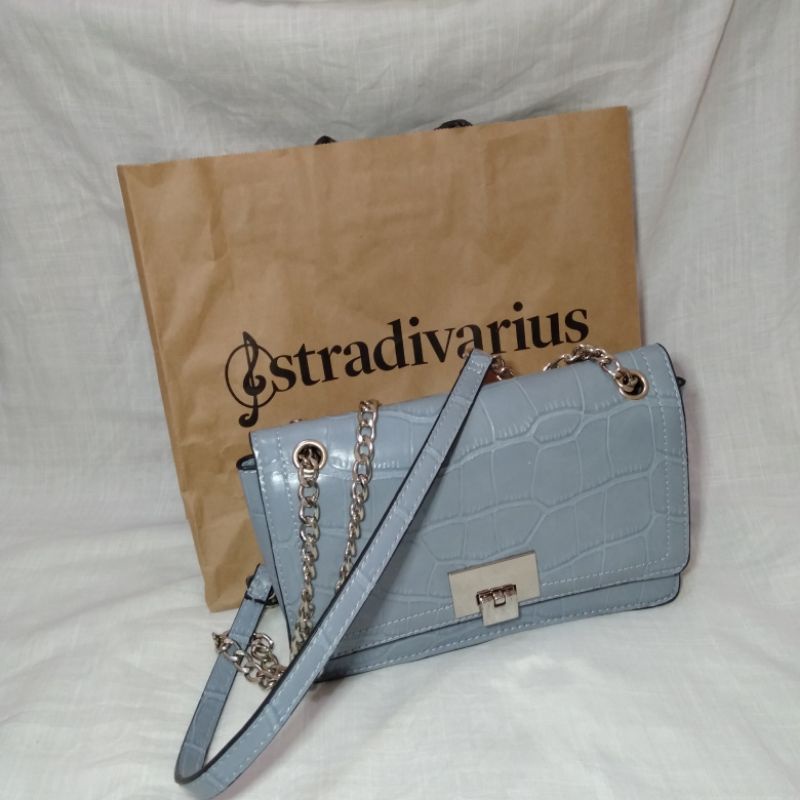 [PRELOVED] Stradivarius Croco Hand Bag