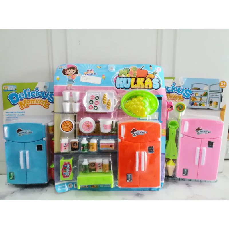 mainan anak kulkas delicious mainan anak kulkas Cafe mainan anak kulkas set