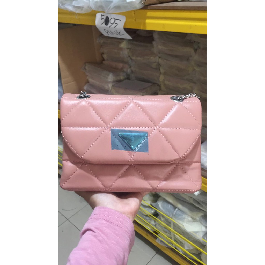 JK 865 1KG MUAT 3PCS TAS SELEMPANG SLINGBAG FASHION IMPORT Y18993 T891 E6852