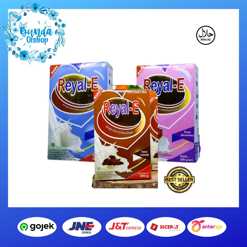 

SUSU KAMBING ETAWA REYAL E / 100% ORIGINAL / BEST SELLER