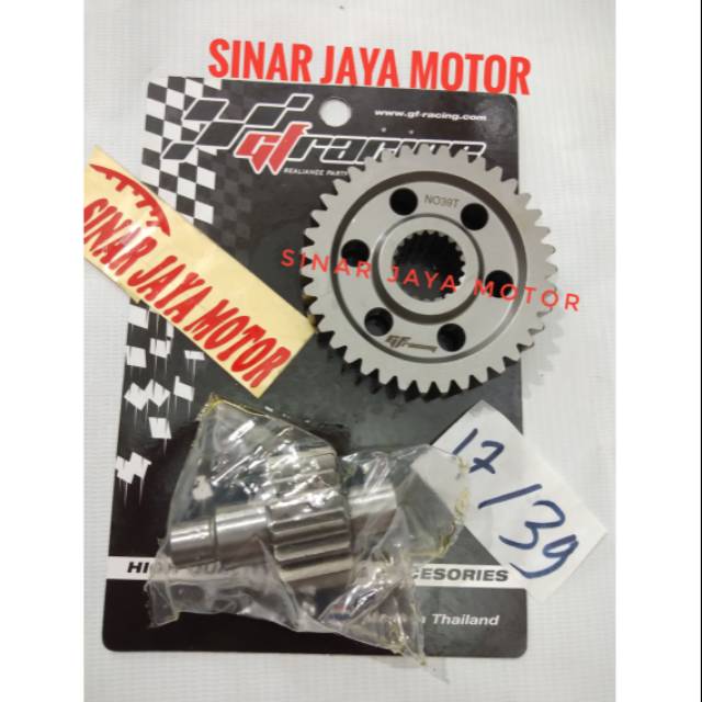 Gigi rasio mio nouvo 17/39 gf racing 1set ori