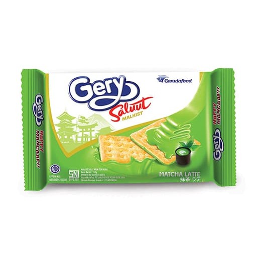 

Garuda Food Gery Salut Makist Matcha Latte 110gr