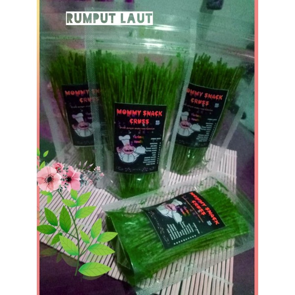 

Mie lidi mommy snack cruss rasa rumput laut snack renyah cemilan