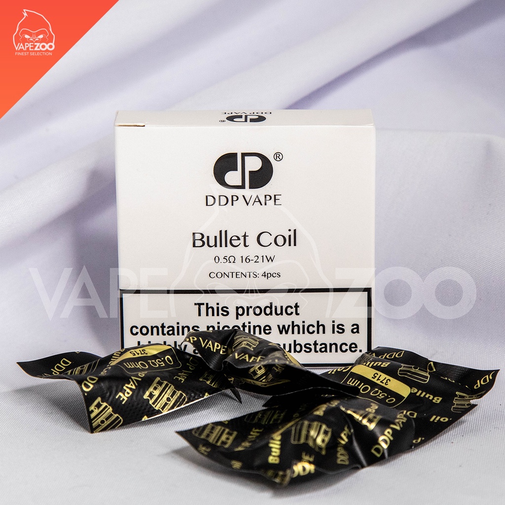 DDP Vape Bullet Coil 0,5 Ohm