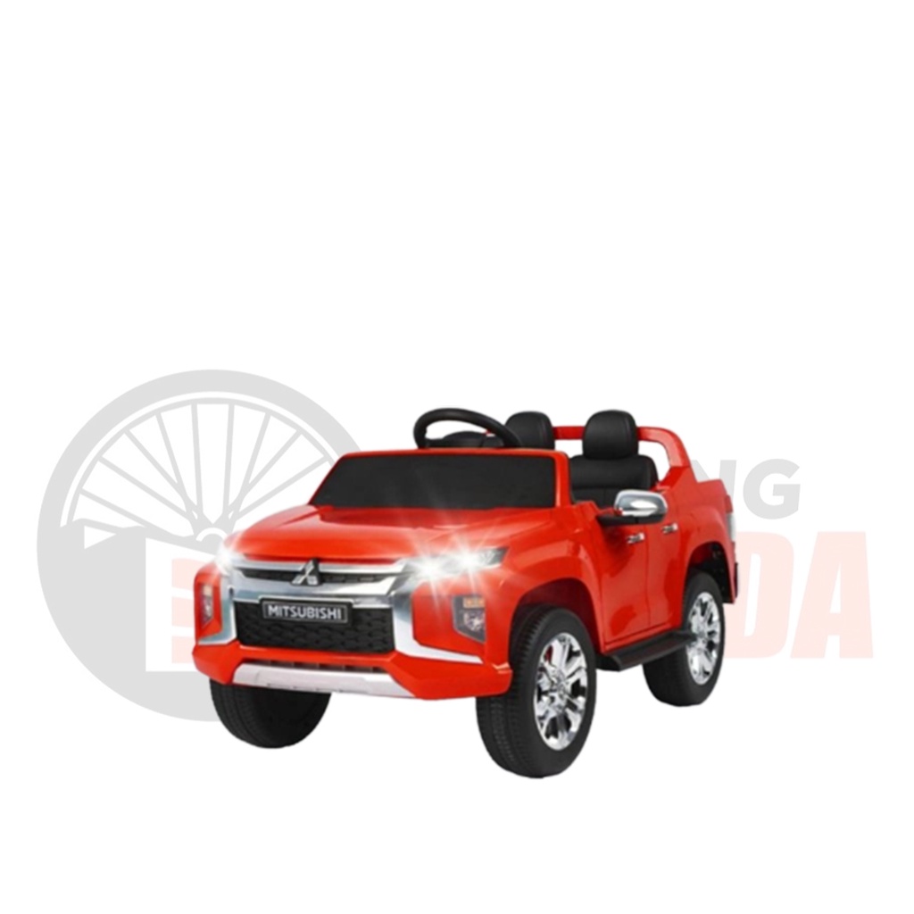 Mobil Aki MITSUBISHI pajero sport dakkar TRITON M8688 MITSUBISHI OFFICAL LICENSED PRODUCT STRADA-Red