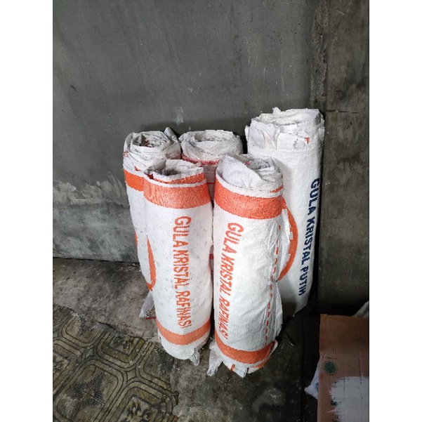 Karung Bekas Gula Pasir Size Besar