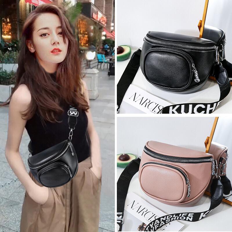 BJ1132 - BLACK/GREEN/PINK/WHITE/YELLOW - TAS SLEMPANG JINJING TOTEBAG HANDBAG TAS WANITA FASHION IMPORT MODIS ELEGAN TERMURAH TERLARIS TERBARU BAGSTORE JAKARTA TAS BATAM GT1003 EL132 BQ2586 LT1051 CR7198 JT3991