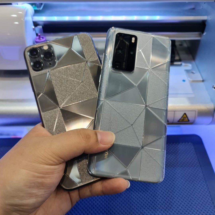 BACK FILM ROCK SPACE OASE/ANTI GORES BELAKANG FILM GEOMETRIC