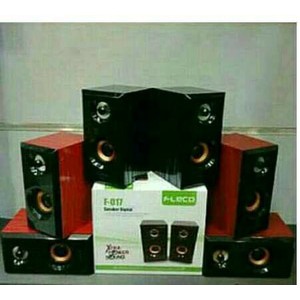 Speaker aktif Fleco F017 | Speaker Aktif | Speaker Komputer F017