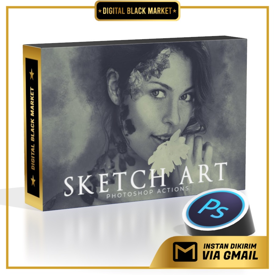 Sketch Art - Photoshop Actions