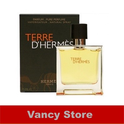 Parfum Original Hermes Terre D Hermes Men Parfum 75ml