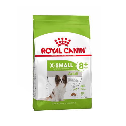 Royal Canin X-small Adult 8+ 1,5kg - Makanan Anjing Senior / Dog Food