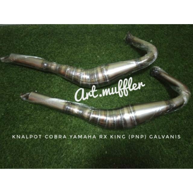 Knlapot Cobra Yamaha Rx King