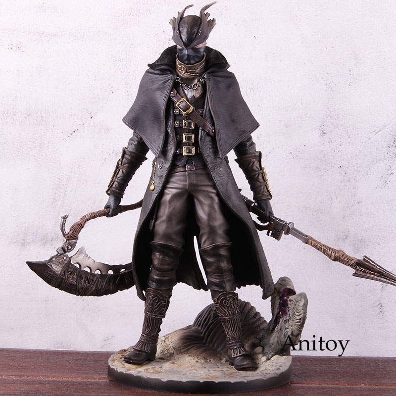 bloodborne hunter figure
