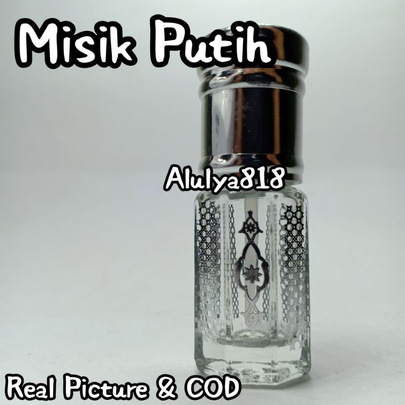 Minyak MISIK PUTIH Asli Murni 100%