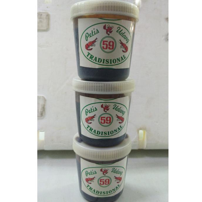 

PETIS UDANG 59 TRADISIONAL PONTIANAK