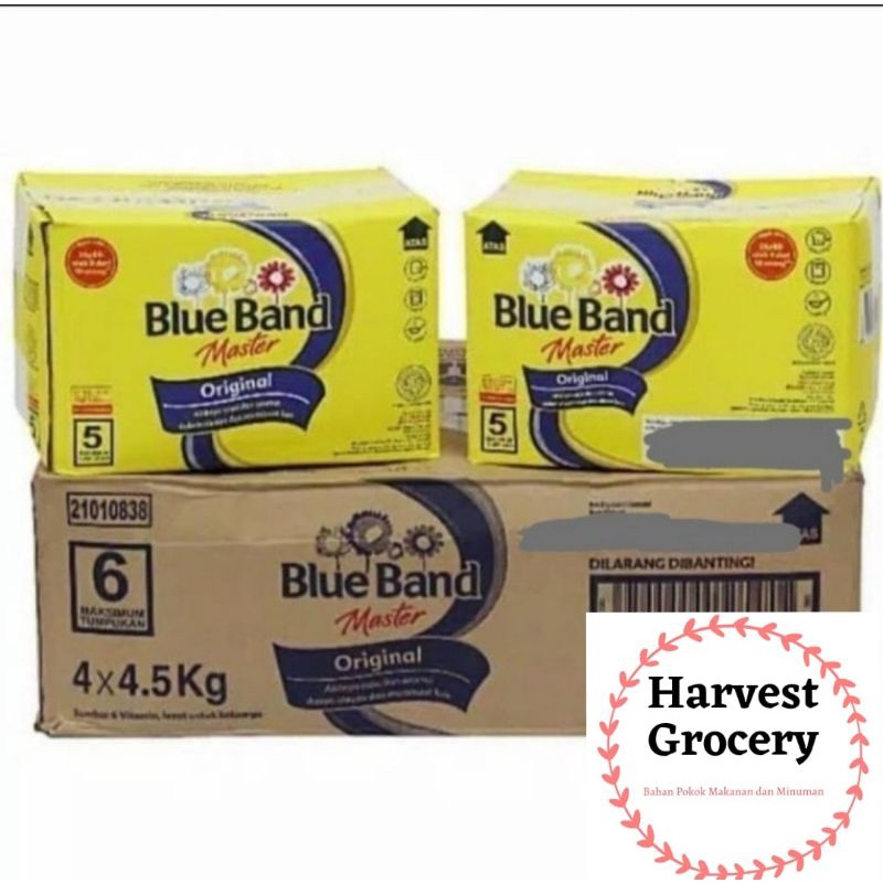 

Blue Band Master Original 4,5kg x 4