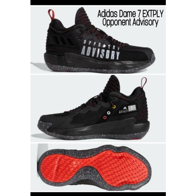 (SALE) Sepatu Basket Adidas DAME 7 EXTPLY Advisory Original GV9872