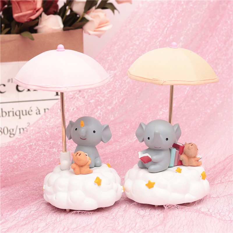 LRC Lampu Tidur Hiasan Anak Cute Bedroom LED Lamp with Umbrella