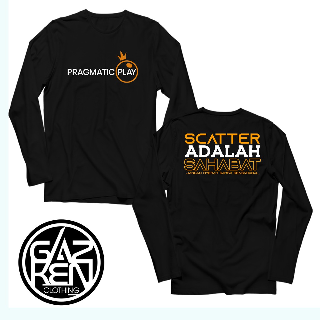 Kaos Scatter Adalah Sahabat Jangan Nyerah Sampai Sensational Baju Game Slot Pragmatic Play Gates of 