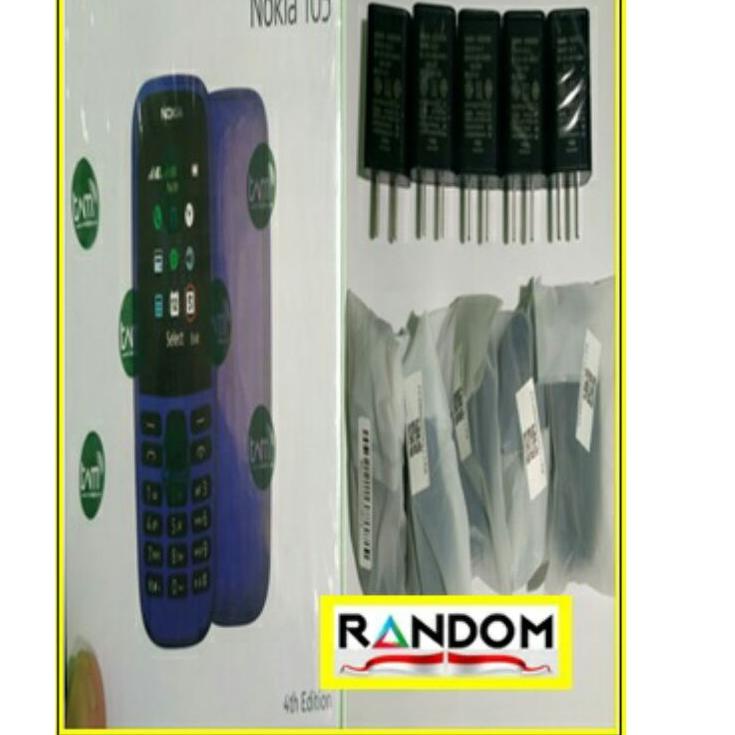 ⇘ Paket Nokia 105 + Charger Xiaomi レ