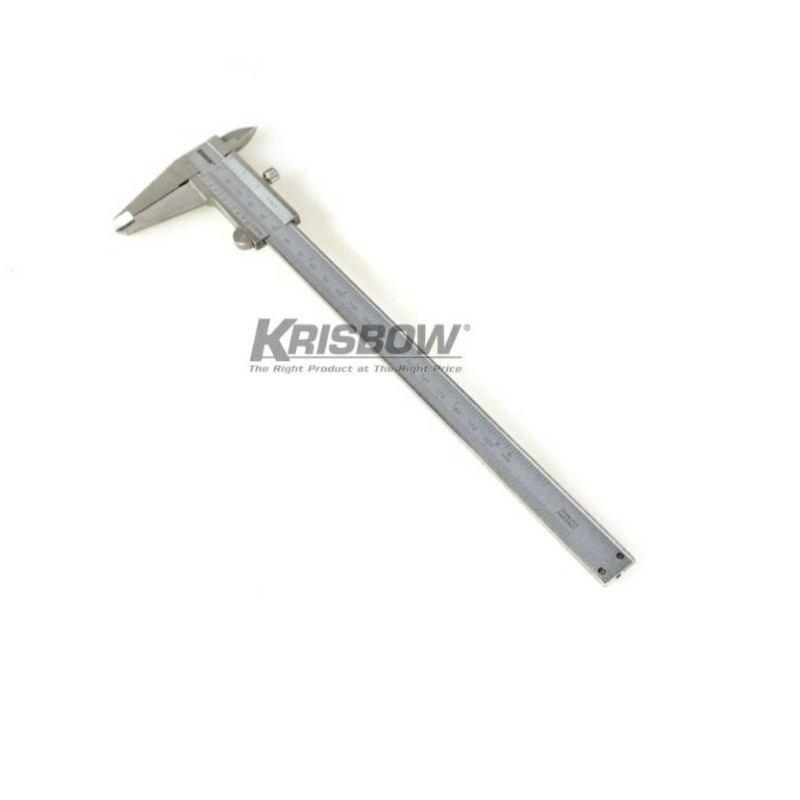 KRISBOW Jangka Sorong 200mmx8inc-0.05/ VERNIER CALIPER 200MMX8IN/0.05MM