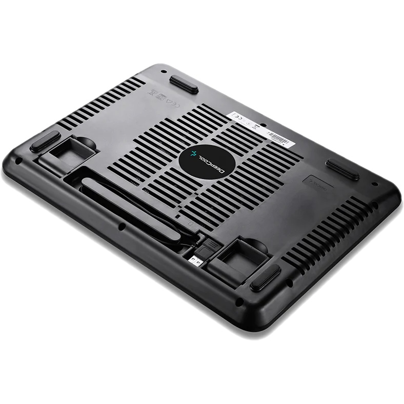 Deep Cool N19 Notebook Cooler Slim 14&quot; inch Cooling Pad Fan Deepcool