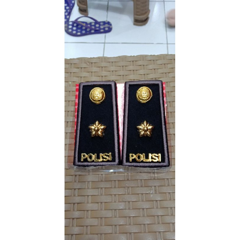 PANGKAT PDH POLISI KOMPOL/EVOLET PDH POLISI KOMPOL