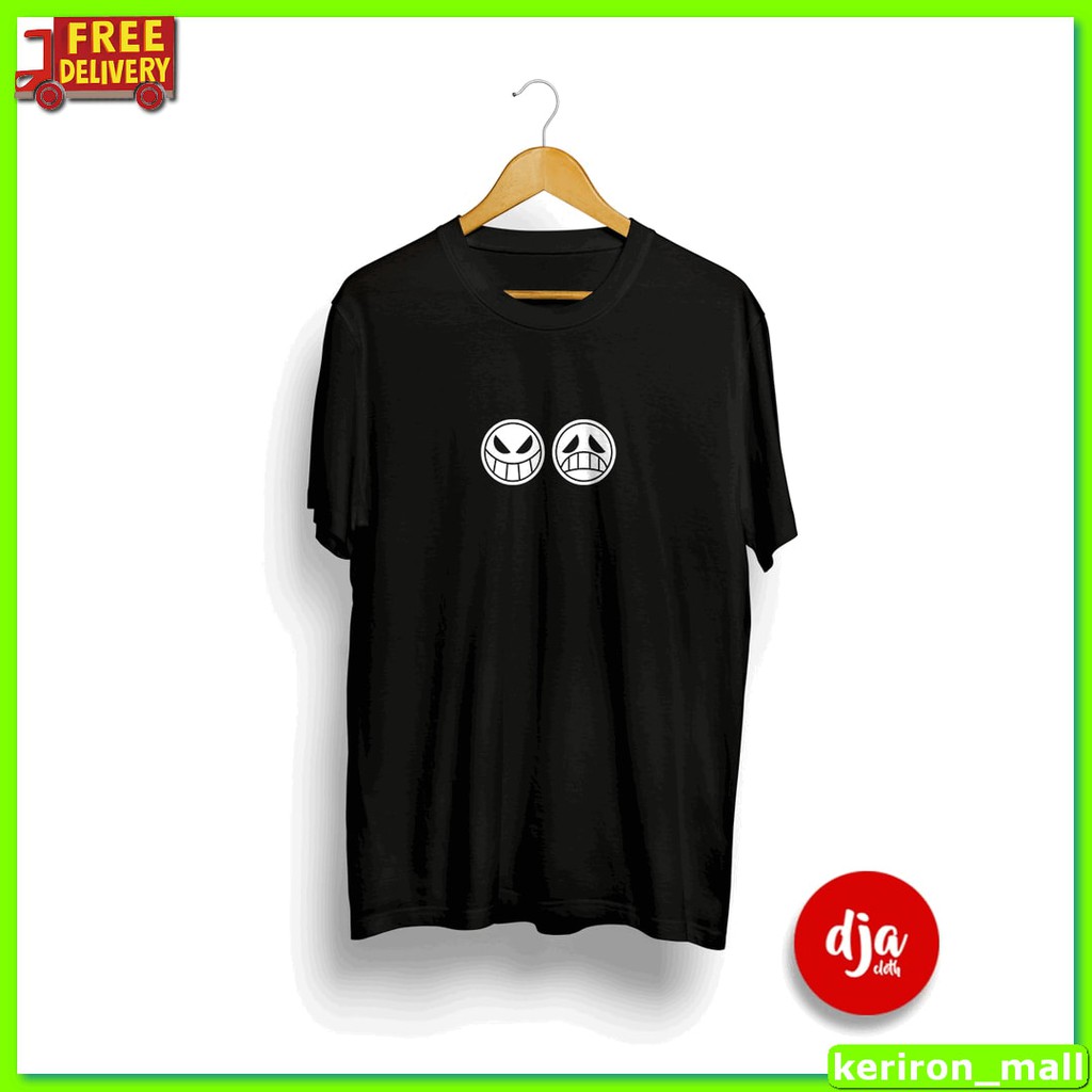 Topi Pria Distro Original Topi Kulit Pria Topi Baseball Cap Impor YF957 Kaos Portgas D Ace Hat One