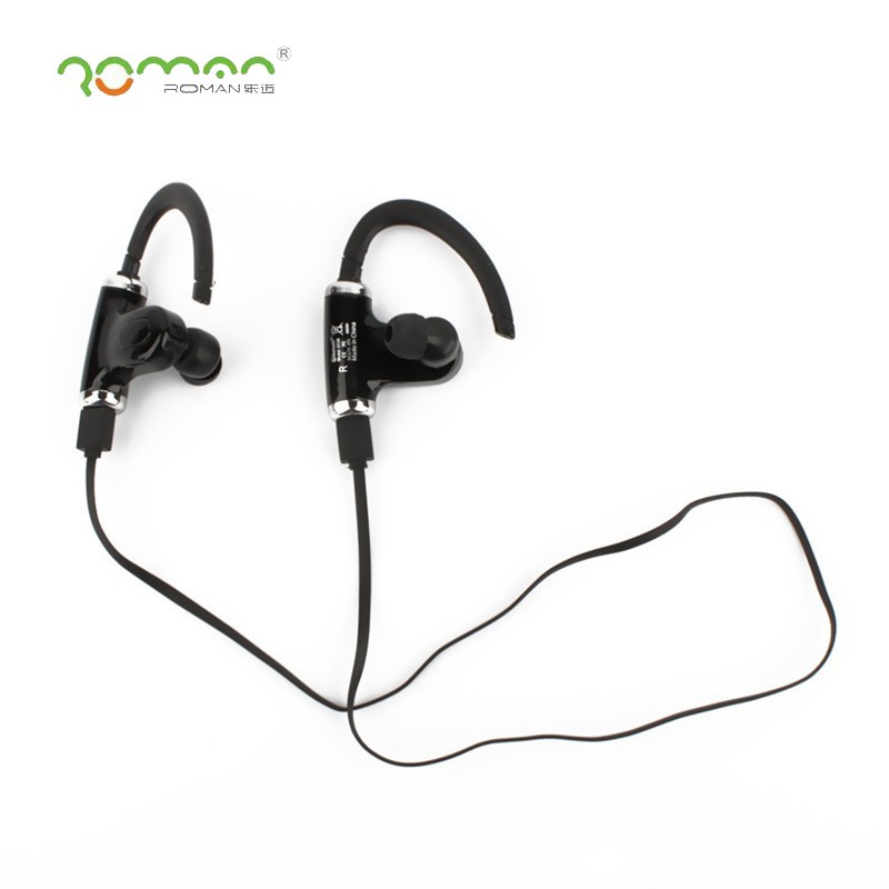 Original Roman S530 Double Ear Peices with Clear Voice Wireless Bluetooth Portable Outdoor Sports Earphone