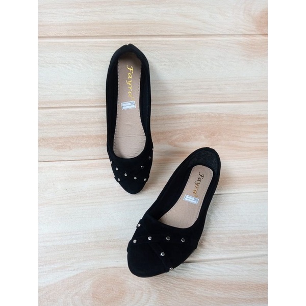 Flatshoes Wanita Terbaru Model Kenong Silang Sepatu Balet Murah Simple bisa COD Flash Sale